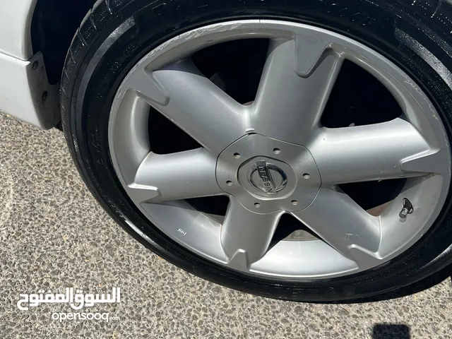 جنط 18 اصلي نيسان مورانو مع كوشوك