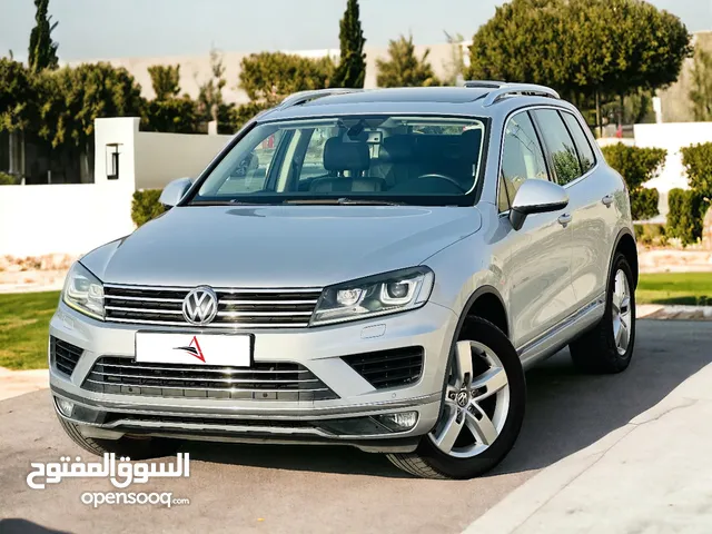 AED 1330  VOLKSWAGEN TOUAREG 3.6 V6 SEL  0% DOWNPAYMENT  GCC  FULL SERVICE HISTORY