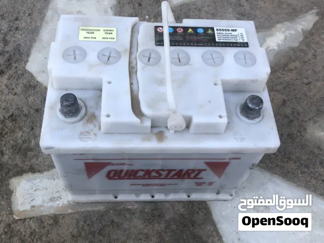 بطارية 55استعمال اسبوع فقط بضمانه