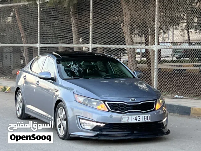 2012, Kia, Optima, Standard