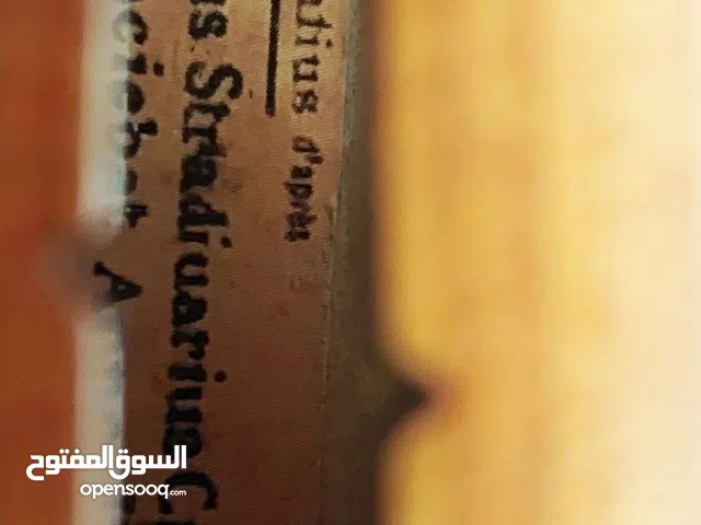 Antonius Stradivarius Cremonensis Faciebat Anno 1721"،