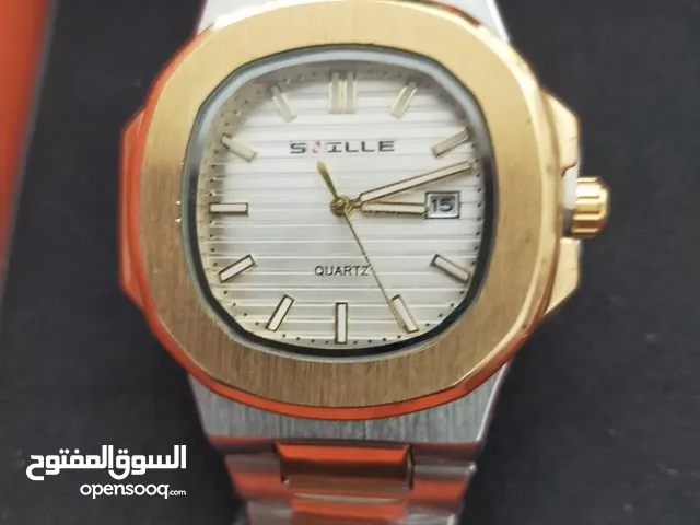 ساعه رجاليه فاخره من ماركة سينيل مع ضمان سنه