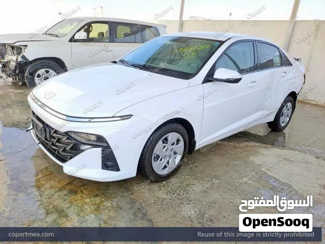 2025 هيونداي اكسنت GLS