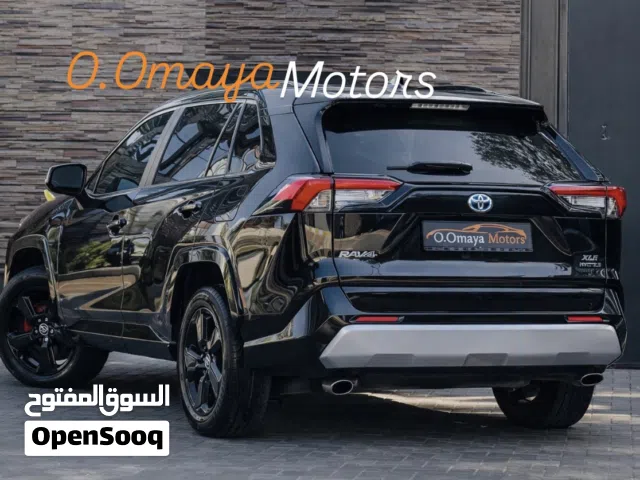 Toyota RAV4 Hybrid 2023 –قصة جديدة-فتحة سقف-دفع رباعي- أعلى فئة إضافات