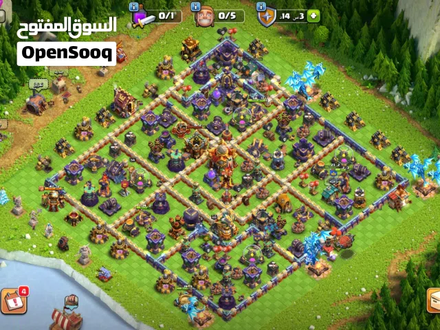 Clash of Clans Accounts and Characters for Sale in Amman