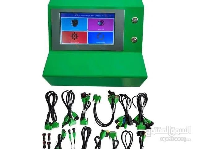 جهاز تشخيص اعطال لمركبات ديزل الكبيرة، جديد بالباكيت وسعره غالي وانا هم مشتريه غالي والي يفيده سهلة