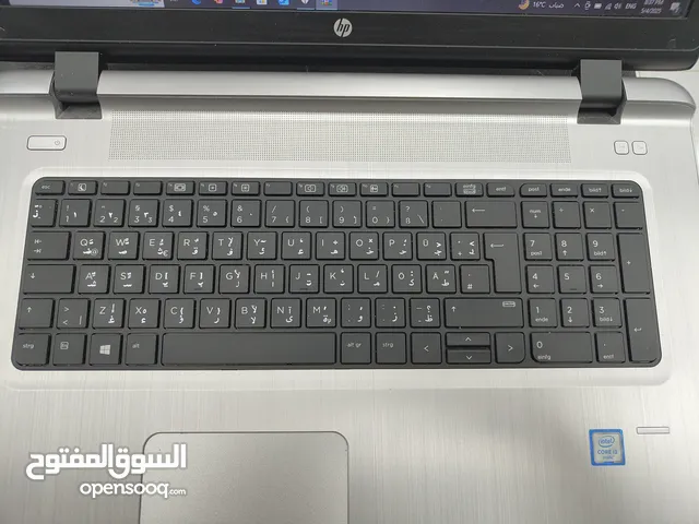 HP Pro book 470 G3 core i3 gan6
