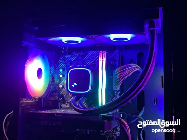 للبيع بيسي كرت 1650gtx و شاشه و ماوس و كيبورد