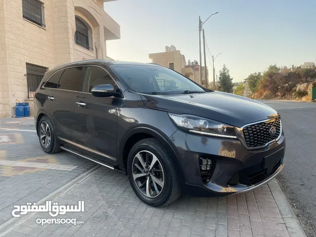 كيا سورينتو فل فل الفل ماعد فتحة 2019 ترخيص 2018 و4+4