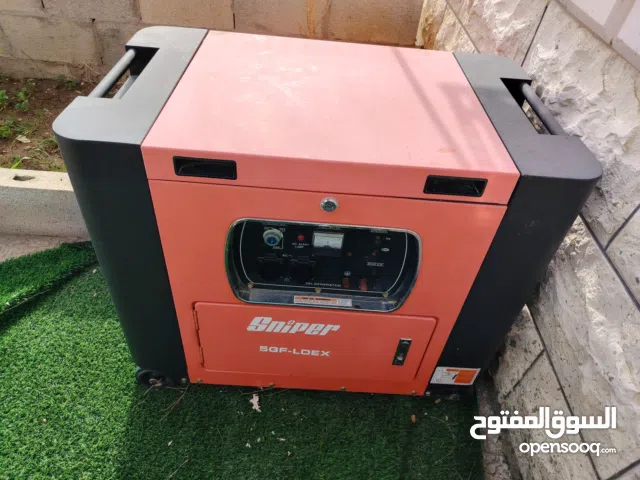 مولد كهرباء جديد ديزل 5 كيلو من نوع سنايبر