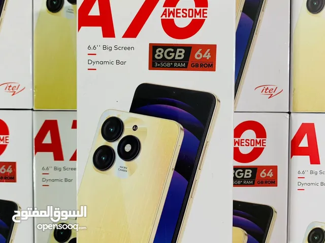 الجهاز المميز ايتل / itel A70 8GB-64G اقل سعر في المملكة