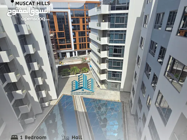 92 m2 1 Bedroom Apartments for Sale in Muscat Muscat Hills