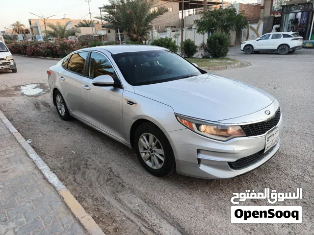 2018 كيا اوبتيما Standard