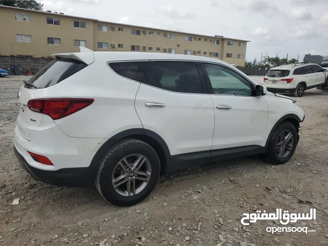 الوصول قريبا 2017 HYUNDAI SANTA FE SPORT وارد امريكا البيع بالحادث