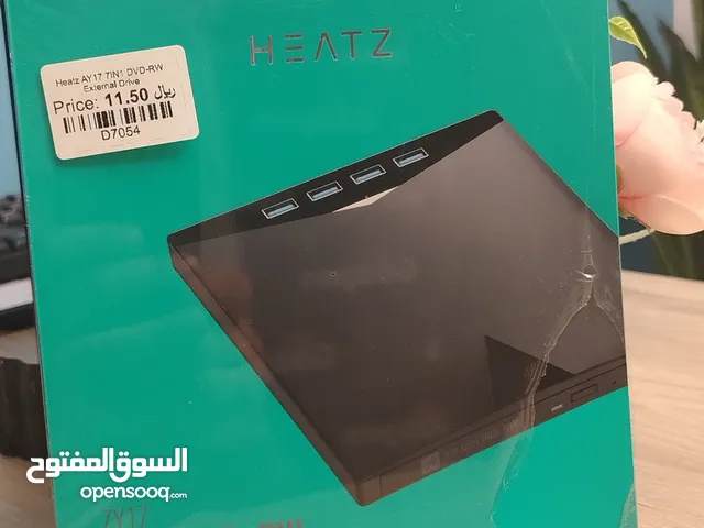 Heatz ZY-17 7in1 DVD-RW External Drive