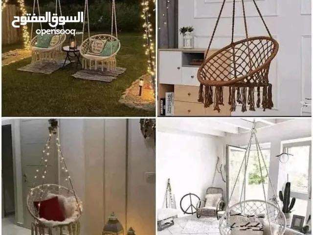 مرجيحة لون عسلي للبيع
