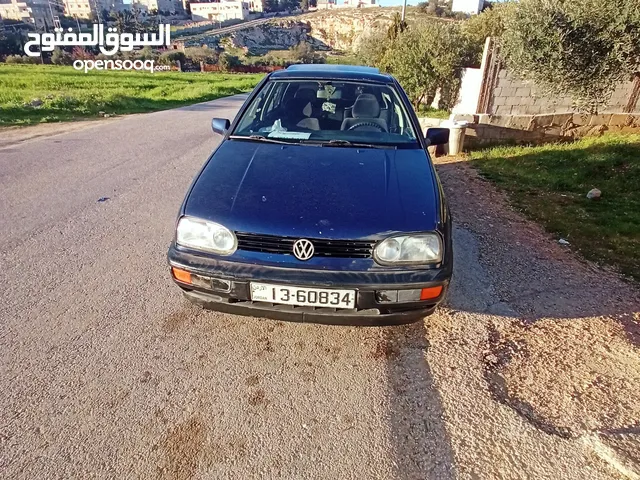 Volkswagen Golf MK 1995 in Irbid