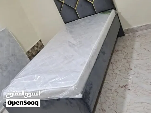 Single size 90cm x190cm bed with mattress medical new for sell