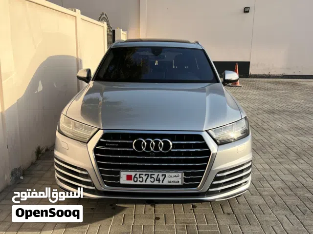 Audi Q7 in excellent condition 2016