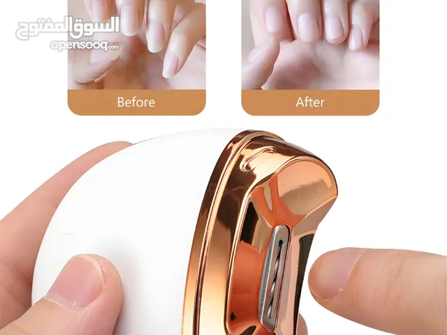 مقص و مبرد أظافر كهربائي شحن المبرد الشحن لتقليم و قص الاظافر