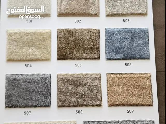 يوجد كافه الأنواع السجاد ساده سجاد مرسم حفر يدوي