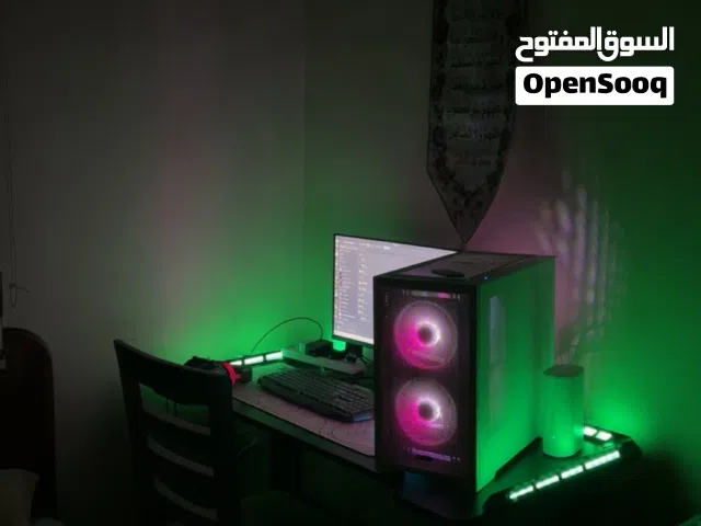 بي سي قيمنق للبيع ( تجميعة خليجية ) من طبيب الكمبيوتر
