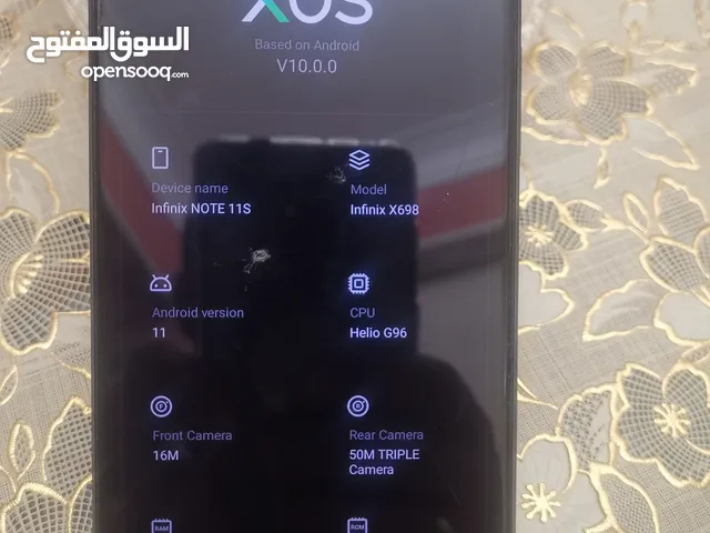 انفنكس نوت  11 اس 128 جيجا 8 جي بي رام للييع