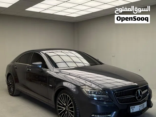 2012 مرسيدس بنز الفئة-CLS CLS 500