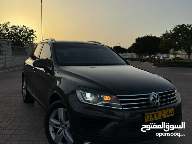 Volkswagen Touareg 2015 فولكسفاغن طوارق خليجي 2015