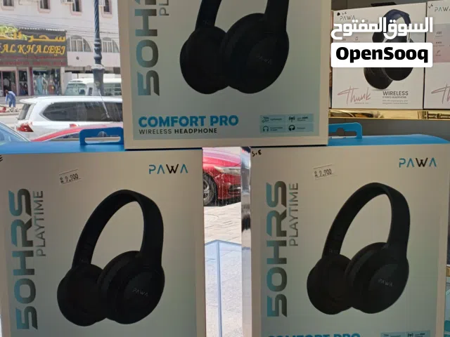 PAWA SOHRS COMFORT PRO WIRELESS HEADSET