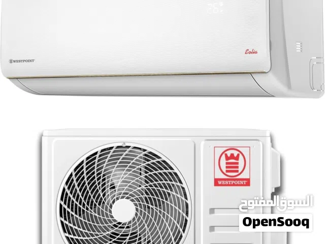 مكيف مركزي ماركة Westpoint تبريد عالي - وحالة المكيف ممتازة واستعمال سنة فقط بسعر مخفض'