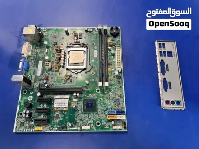 كومبو لوحة + معالج + رام