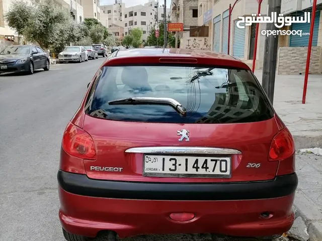 Peugeot 206 2005 in Zarqa