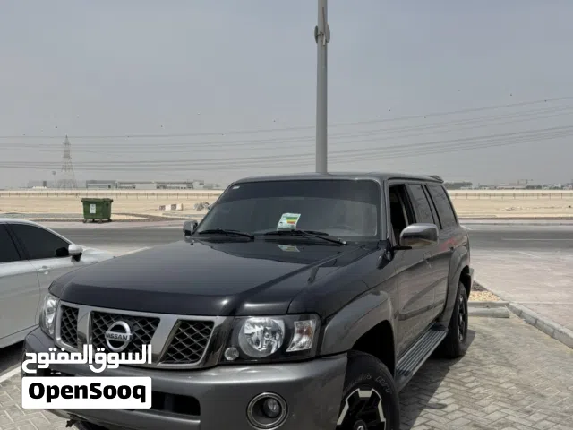 Nissan super safari 2022 فتك   اسود رمادي سوبر سفاري