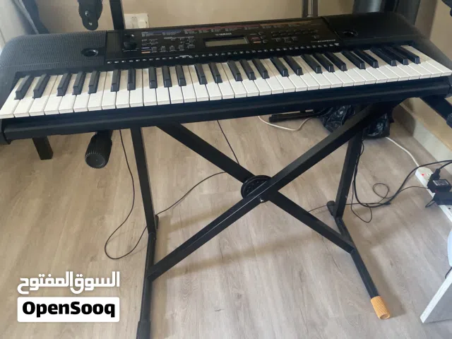 بيانو ياماها بيانو الكتروني ب 39 مفتاح ، كيبورد رقمي احترافي كامل الحجم