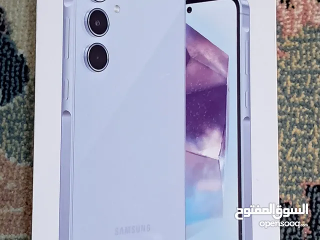 جديد بالكرتون Samsung Galaxy A55 - 5G 8GB Ram 128GB - Light Blue
