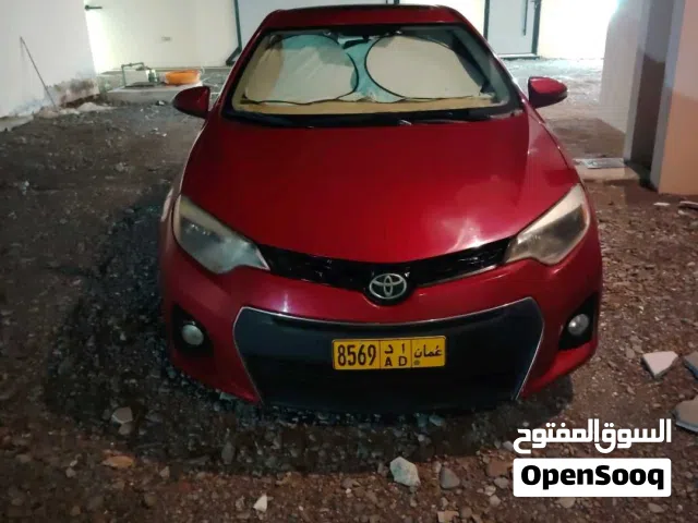 تويوتا كورولا S للبيع(2600