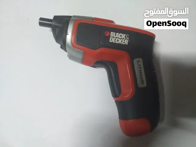 مفك براغي كهربائي
