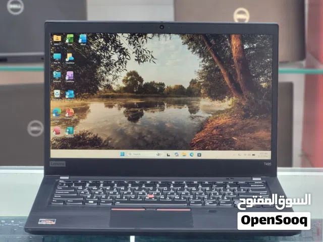 Lenovo Thinkpad T495 9th Generation With 2gb Dedicated Graphics Card bag and Charger