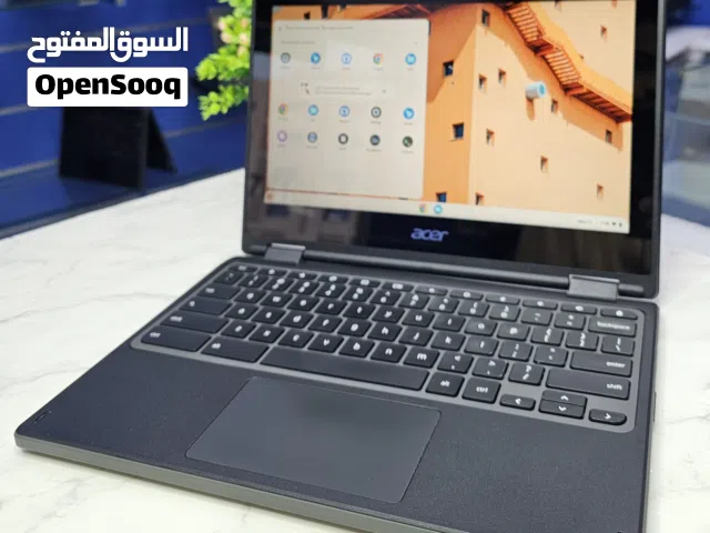 Acer Chromebook 2in1 4GB Ram 32GB Storage Touchscreen 360 Rotatable Playstore Google YouTube Android