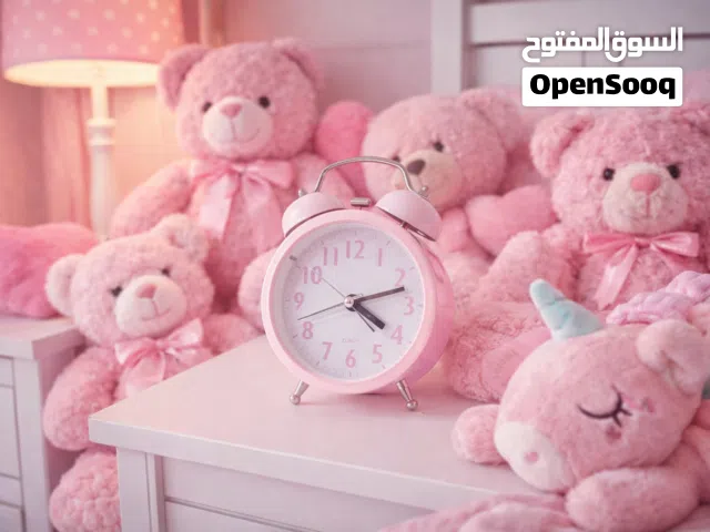 ساعات جميلة تزين حوشك وغرفتك بجميع الوان والاحجام (كبيرة -صغيرة )