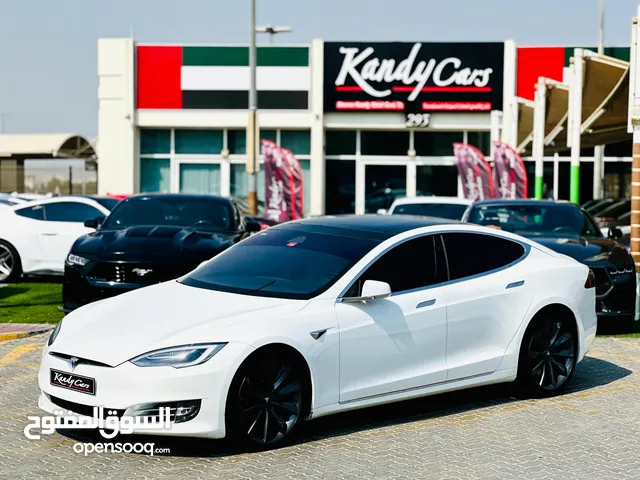 تيسلا موديل s سنه 2017