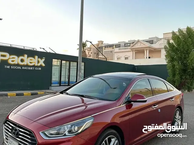 هيونداي سوناتا 2018 ممشى قليل