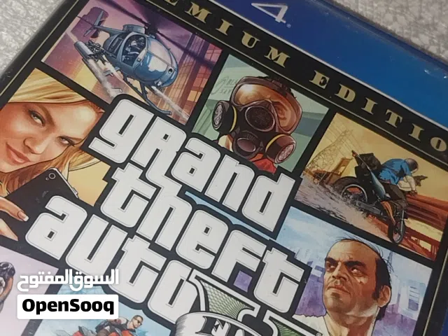CD GTA V  بحالة الوكالة توب نظافة