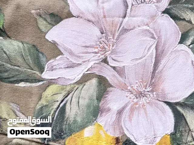 الرسم علي القماش و العبايات