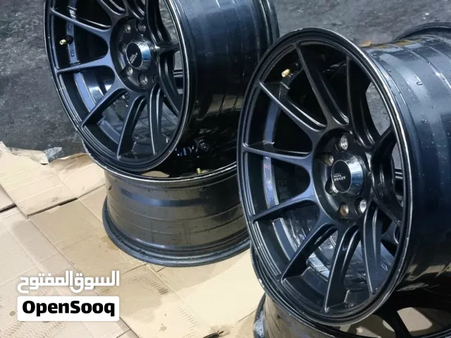 جنط XXR قياس 15 فاضي للبيع فقط غير قابل للبدل