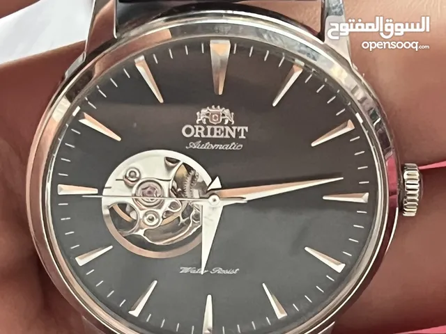 Orient open heart automatic watch