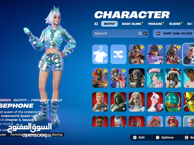 Fortnite Accounts and Characters for Sale in Amman