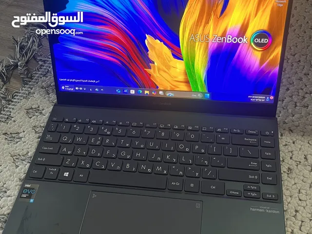 Laptop Asus Zenbook 13 شاشة OLED موديل ال EVO