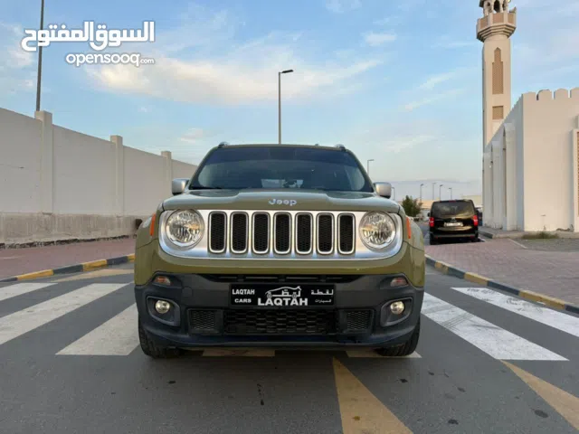 Used Jeep Renegade in Sharjah